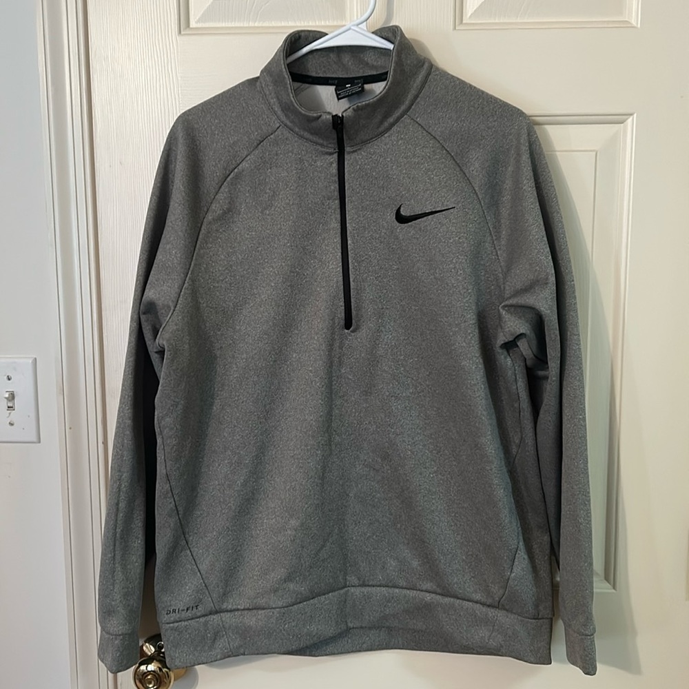 Men’s Large Nike DRI-FIT 1/2 Zip Pullover